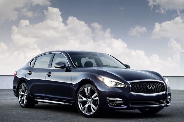 Infiniti Q70 L /Informacja prasowa