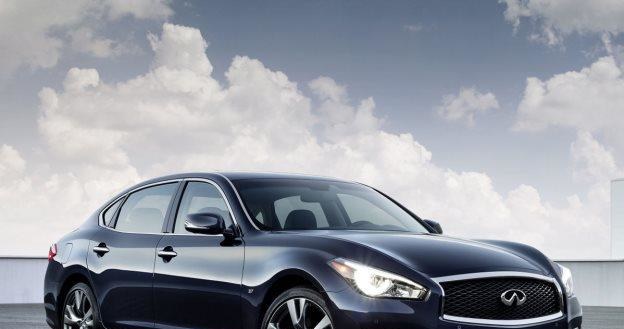 Infiniti Q70 L /Informacja prasowa