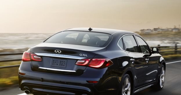 Infiniti Q70 L /Informacja prasowa