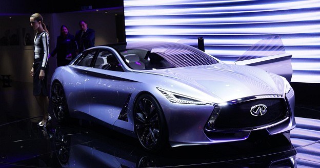 Infiniti Q80 Inspiration /Newspress