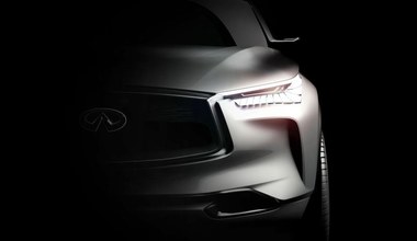 Infiniti QX Sport Inspiration - pierwsze zdjęcie