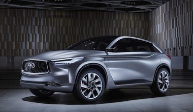 Infiniti QX Sport Inspiration - powiew przyszłości