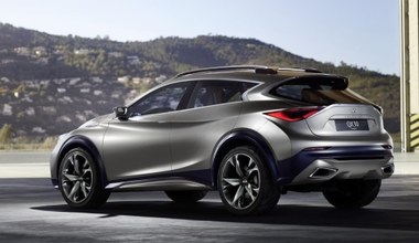 Infiniti QX30 Concept. Pierwsze zdjęcia