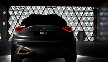 Infiniti QX30 Concept. Prototyp kompaktowego crossovera