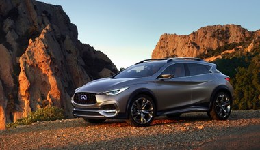 Infiniti QX30 Concept. Zapowiedź kompaktowego crossovera