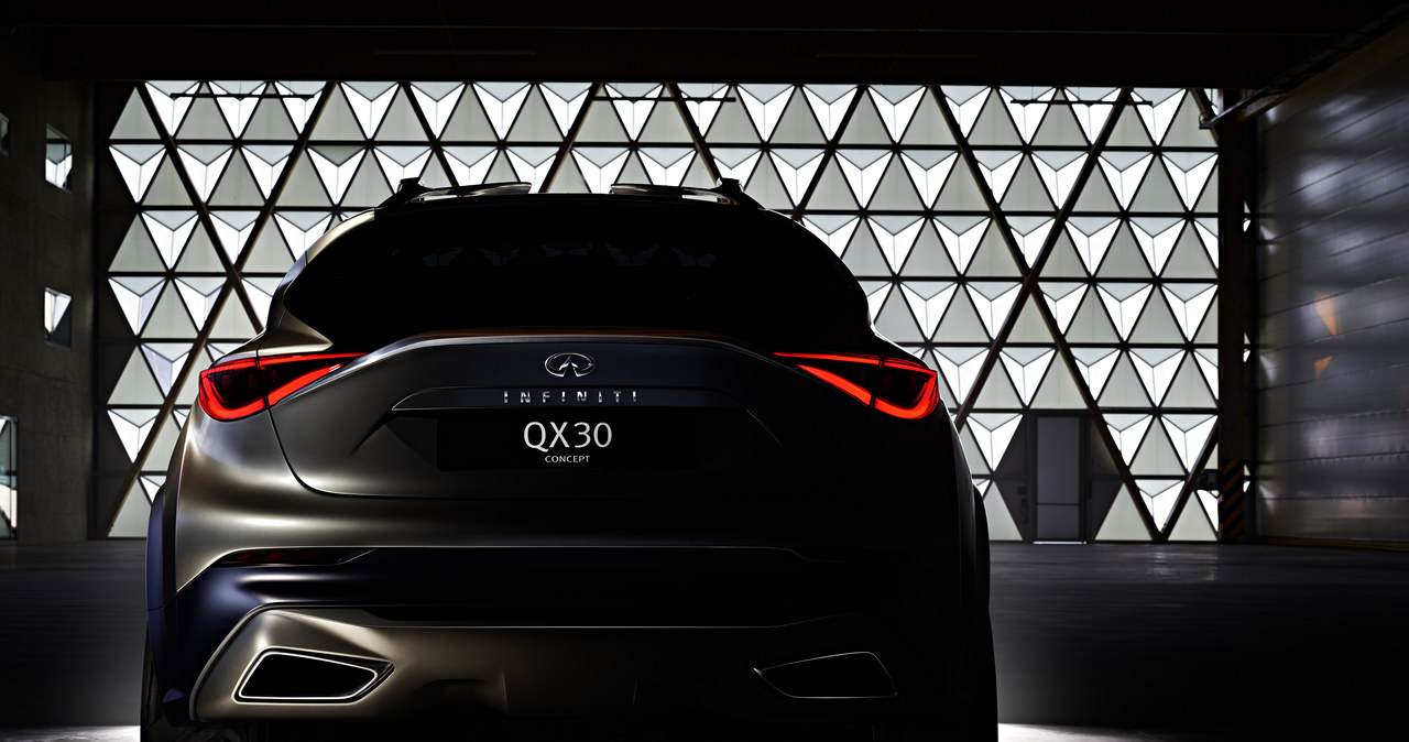 Infiniti QX30 Concept /Informacja prasowa