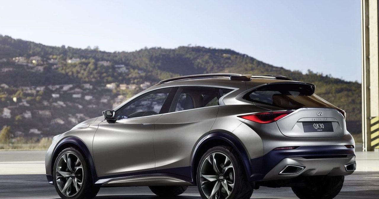 Infiniti QX30 Concept /Informacja prasowa