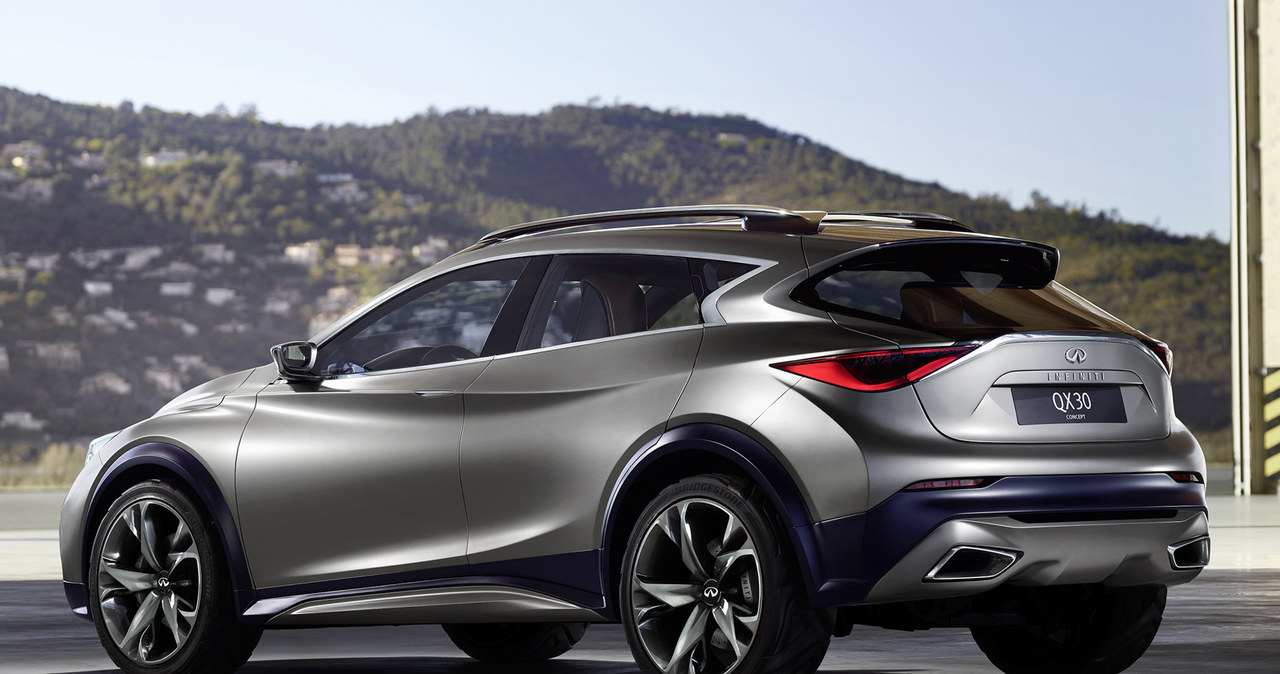 Infiniti QX30 /Infiniti