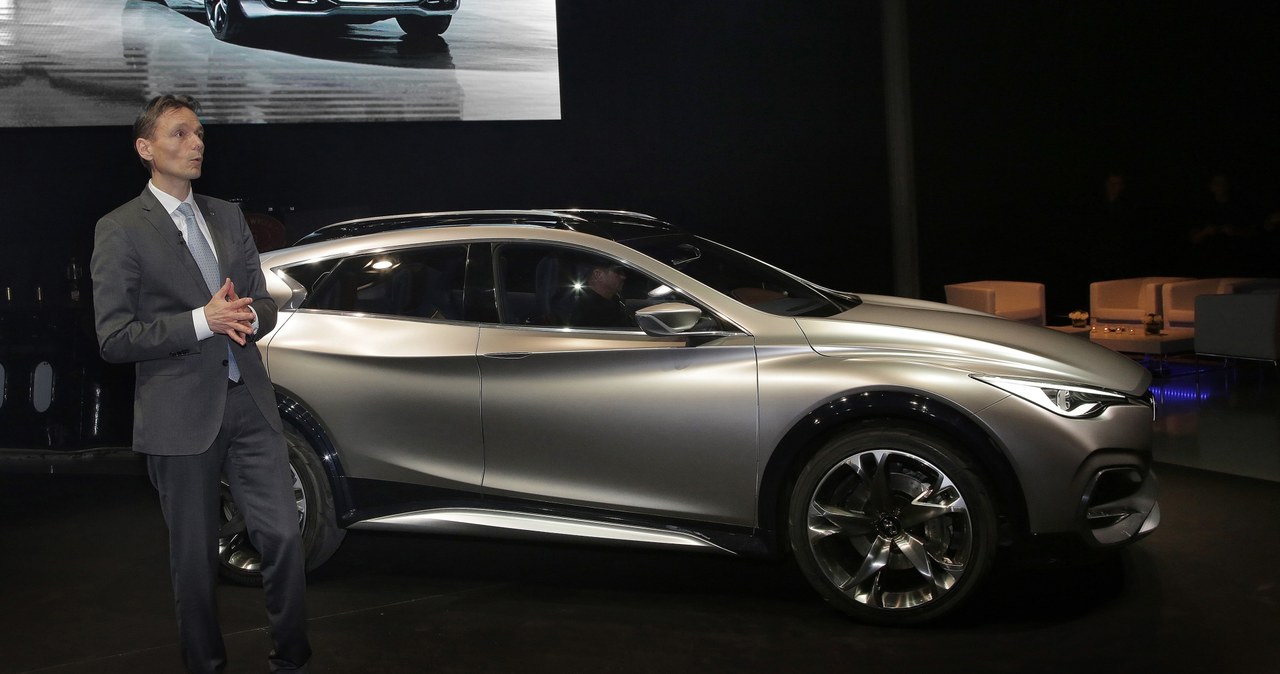 Infiniti QX30 /Newspress