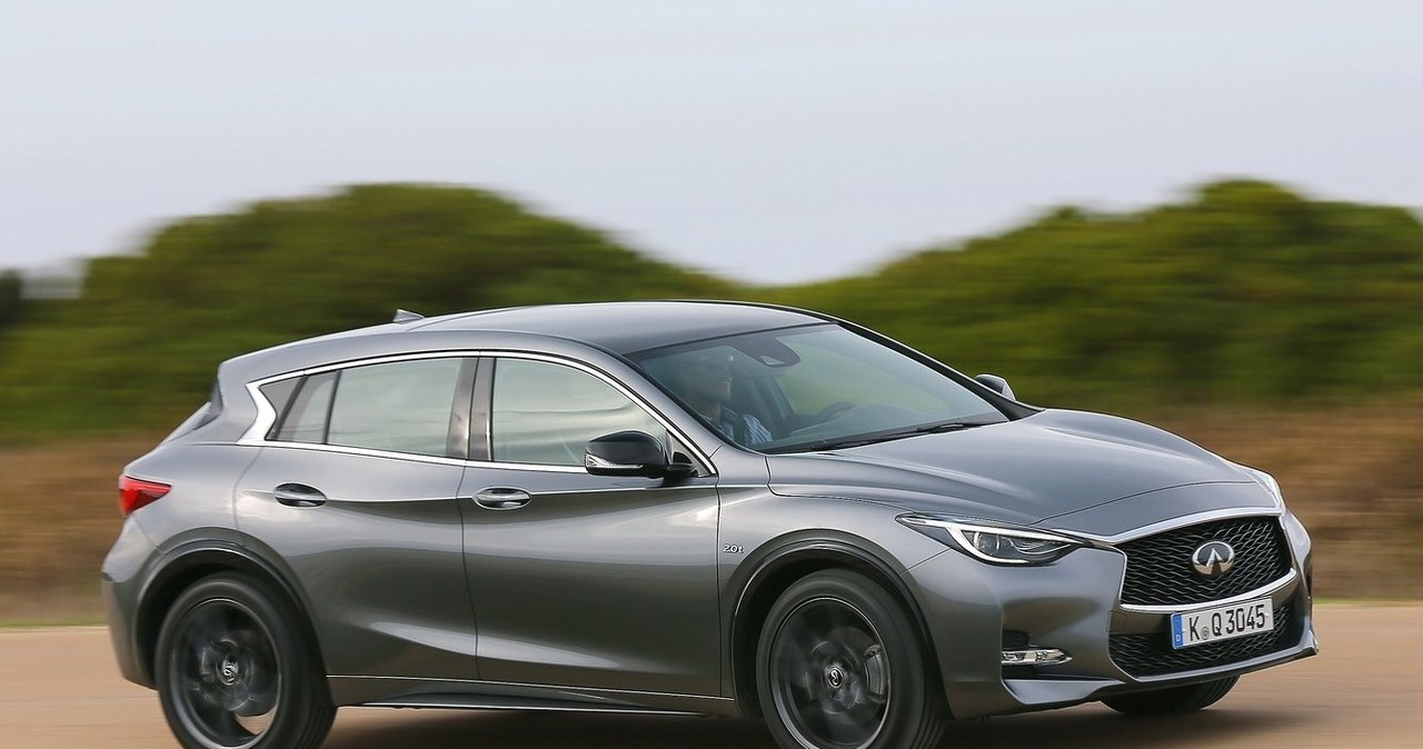 Infiniti QX30 /Informacja prasowa