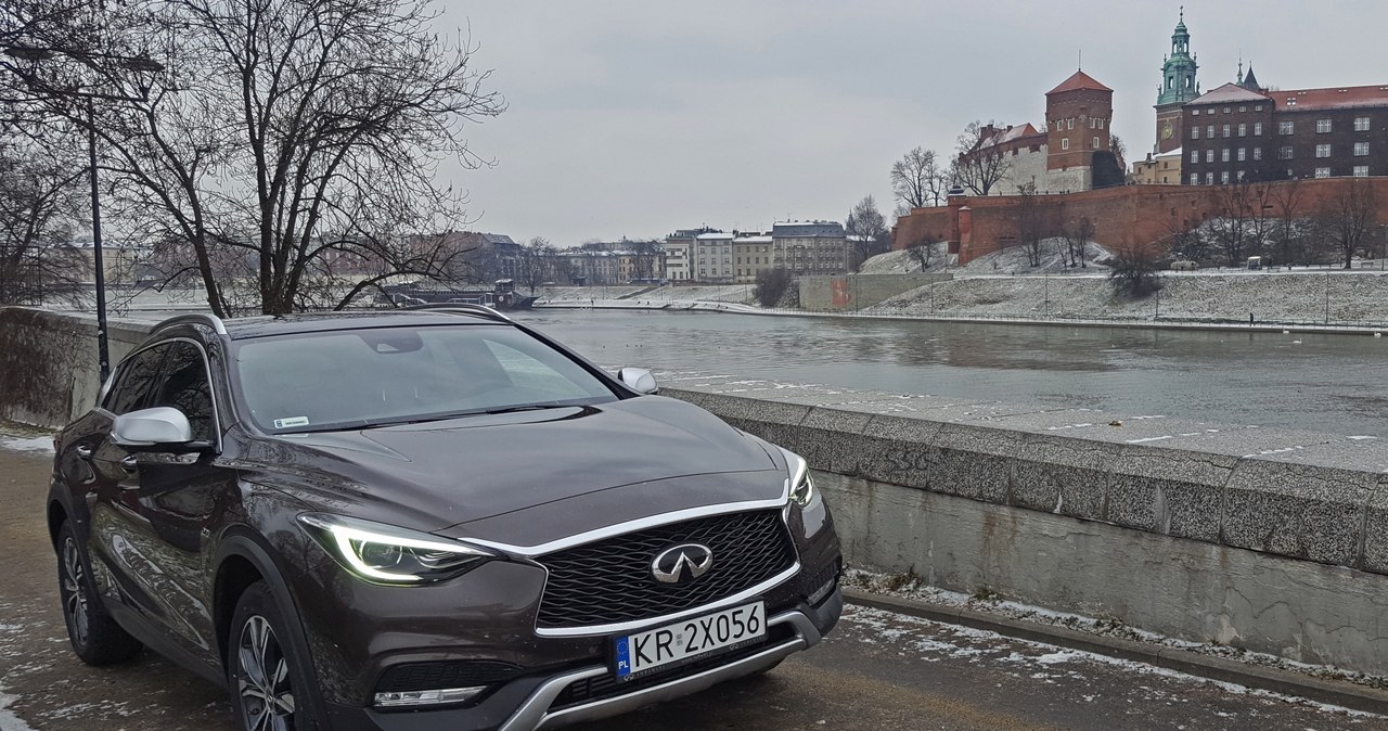 Infiniti QX30 /INTERIA.PL