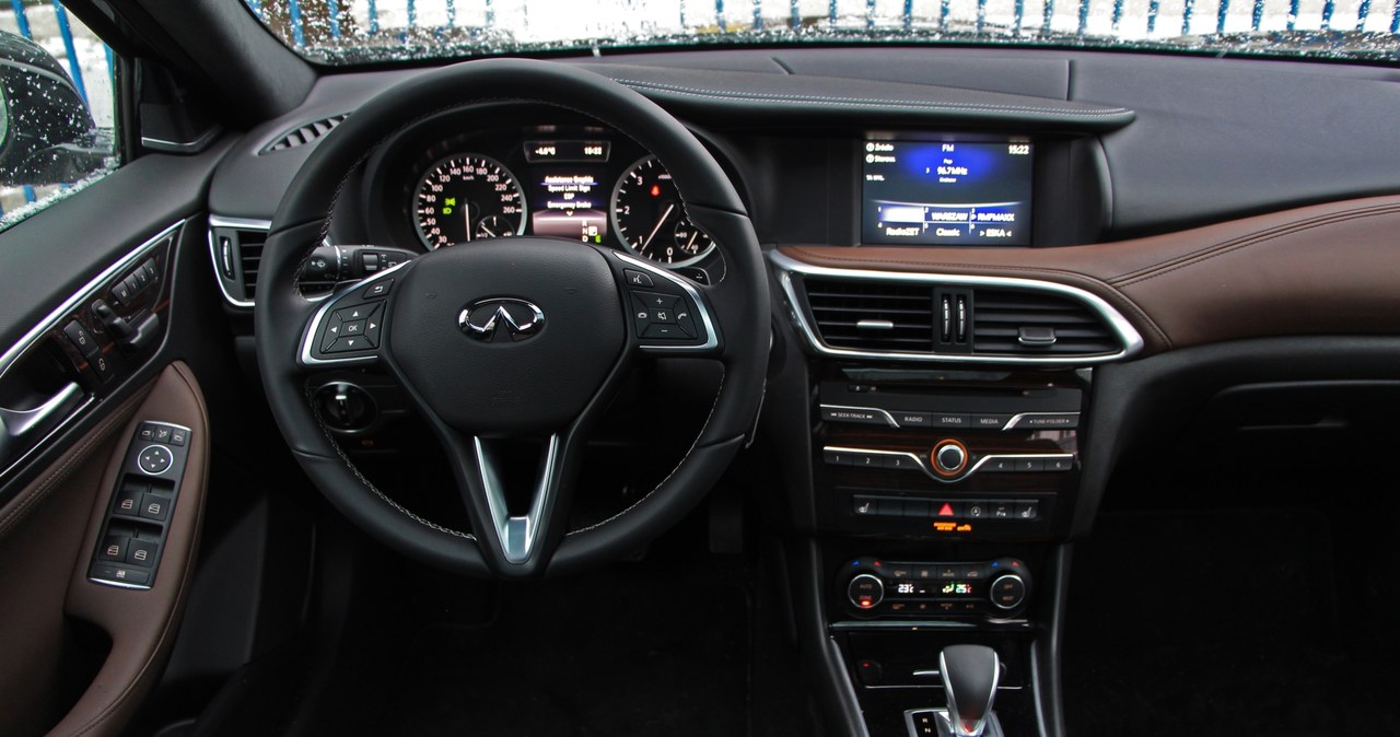 Infiniti QX30 /INTERIA.PL