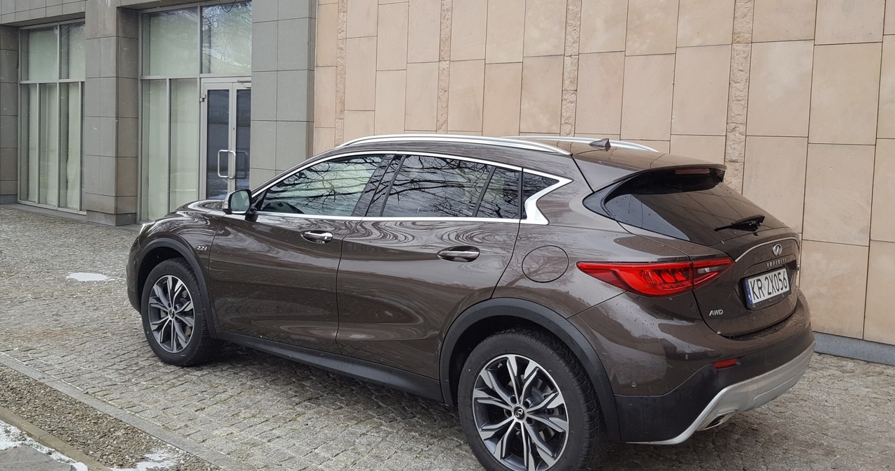 Infiniti QX30 /INTERIA.PL