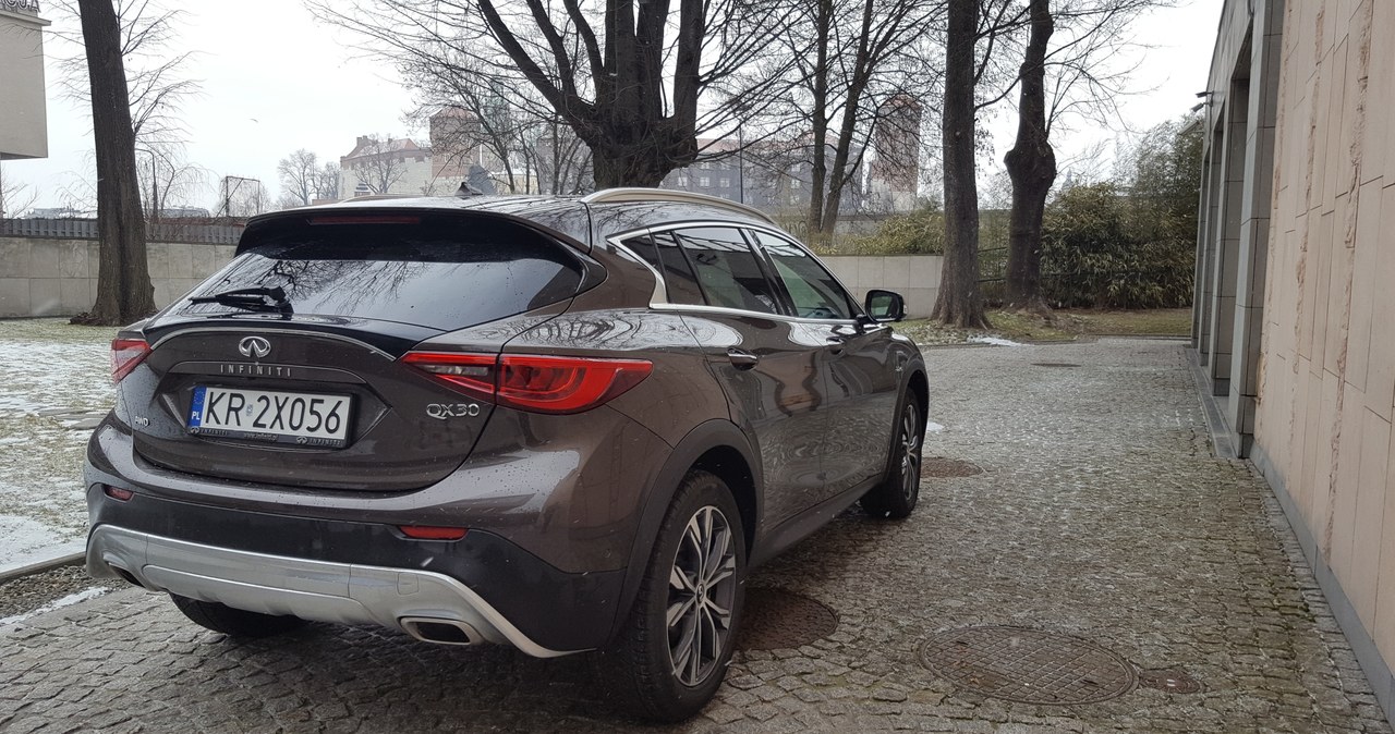 Infiniti QX30 /INTERIA.PL