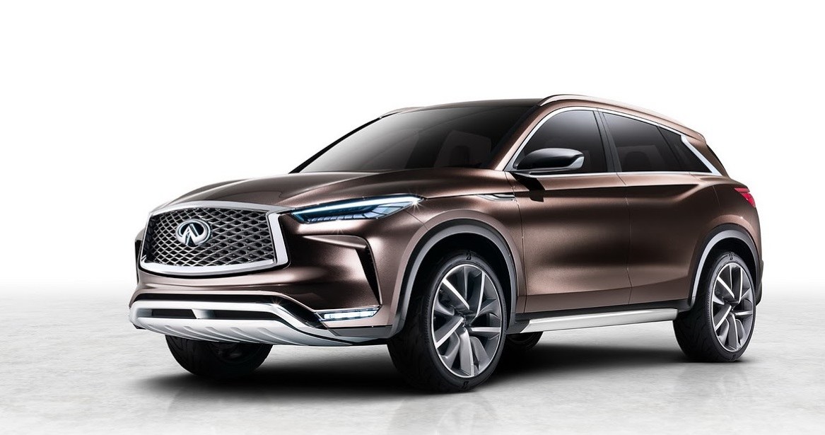 Infiniti QX50 Concept /Informacja prasowa