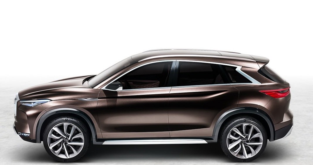 Infiniti QX50 Concept /Informacja prasowa