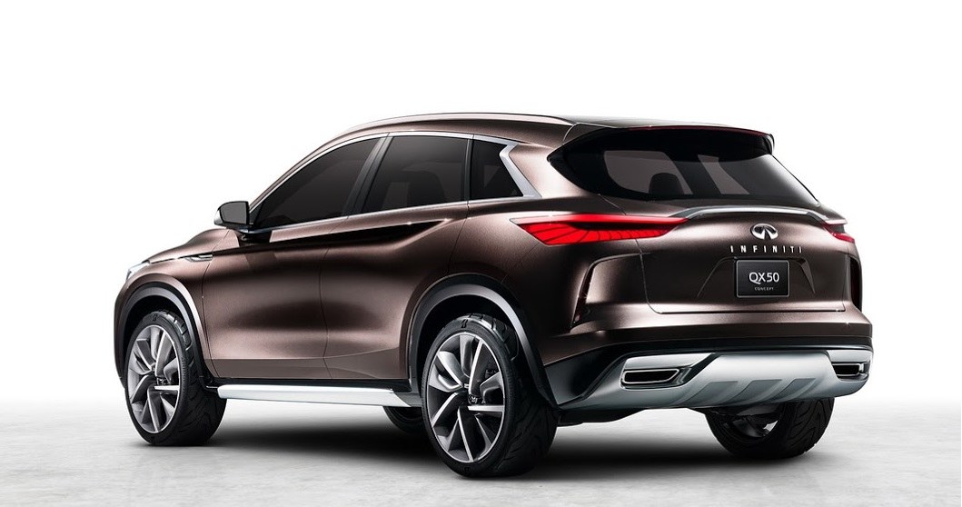 Infiniti QX50 Concept /Informacja prasowa