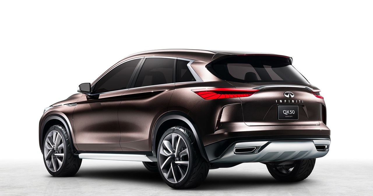 Infiniti QX50 Concept /Informacja prasowa