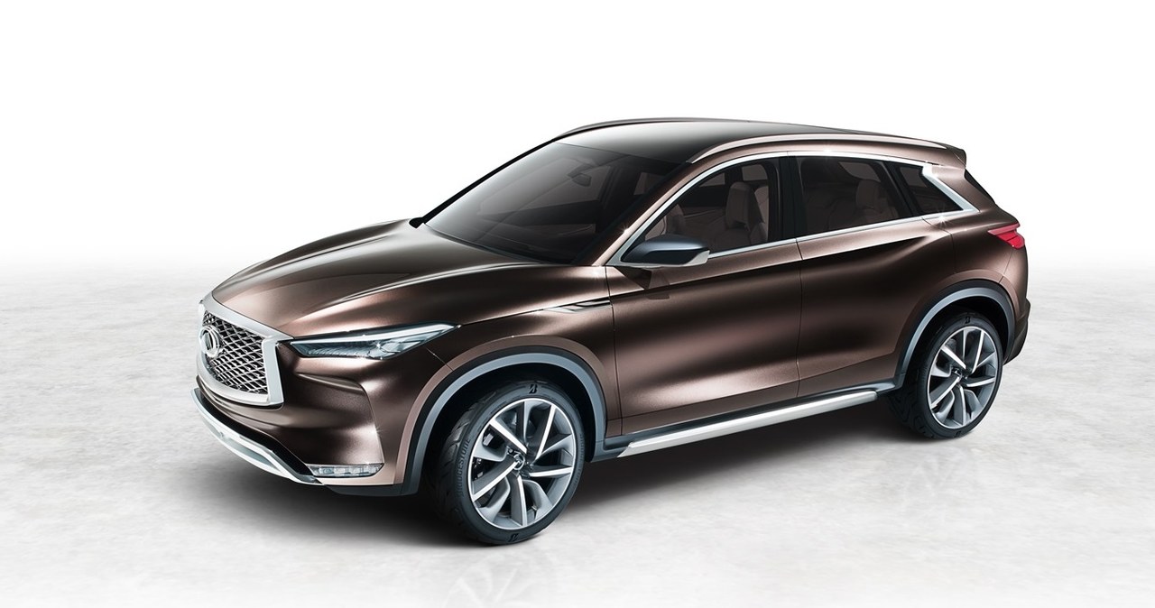 Infiniti QX50 Concept /Informacja prasowa