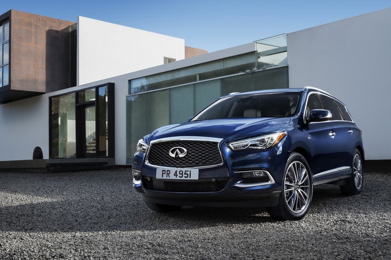 Infiniti QX60 /Informacja prasowa