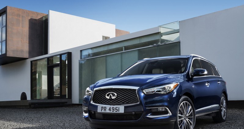 Infiniti QX60 /Informacja prasowa