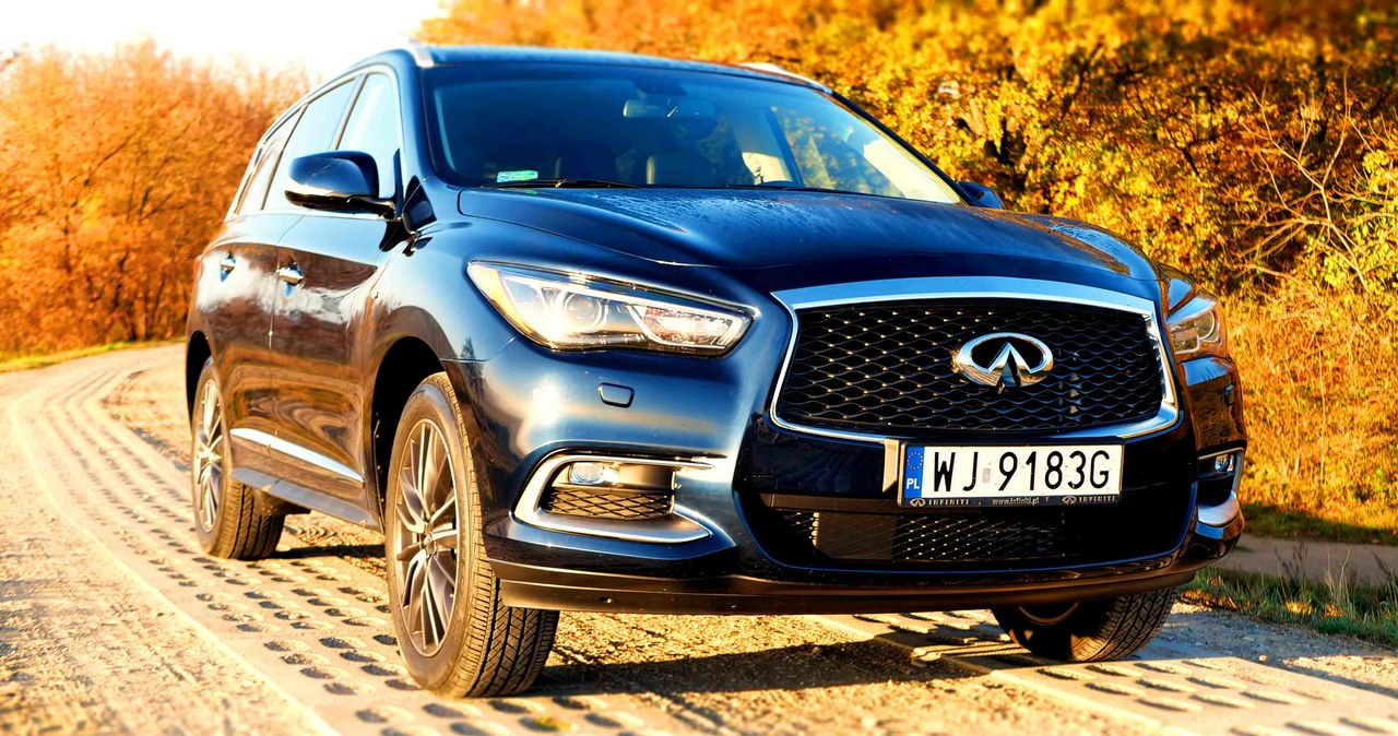 Infiniti QX60 /Informacja prasowa