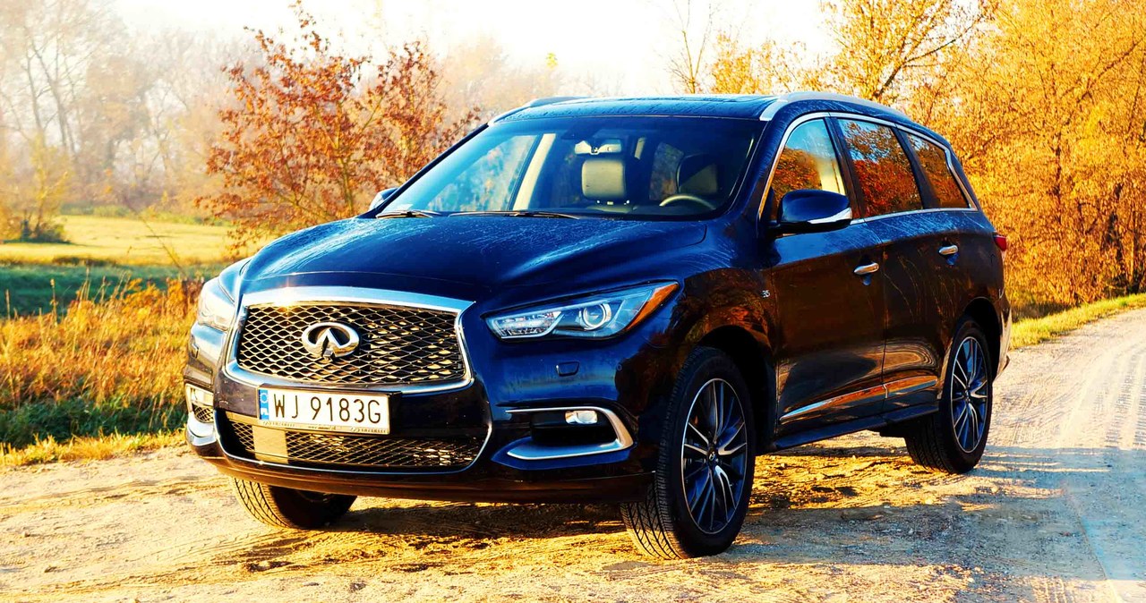 Infiniti QX60 /Infiniti