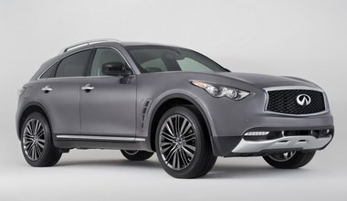 Infiniti QX70 Limited - bardziej ekskluzywne