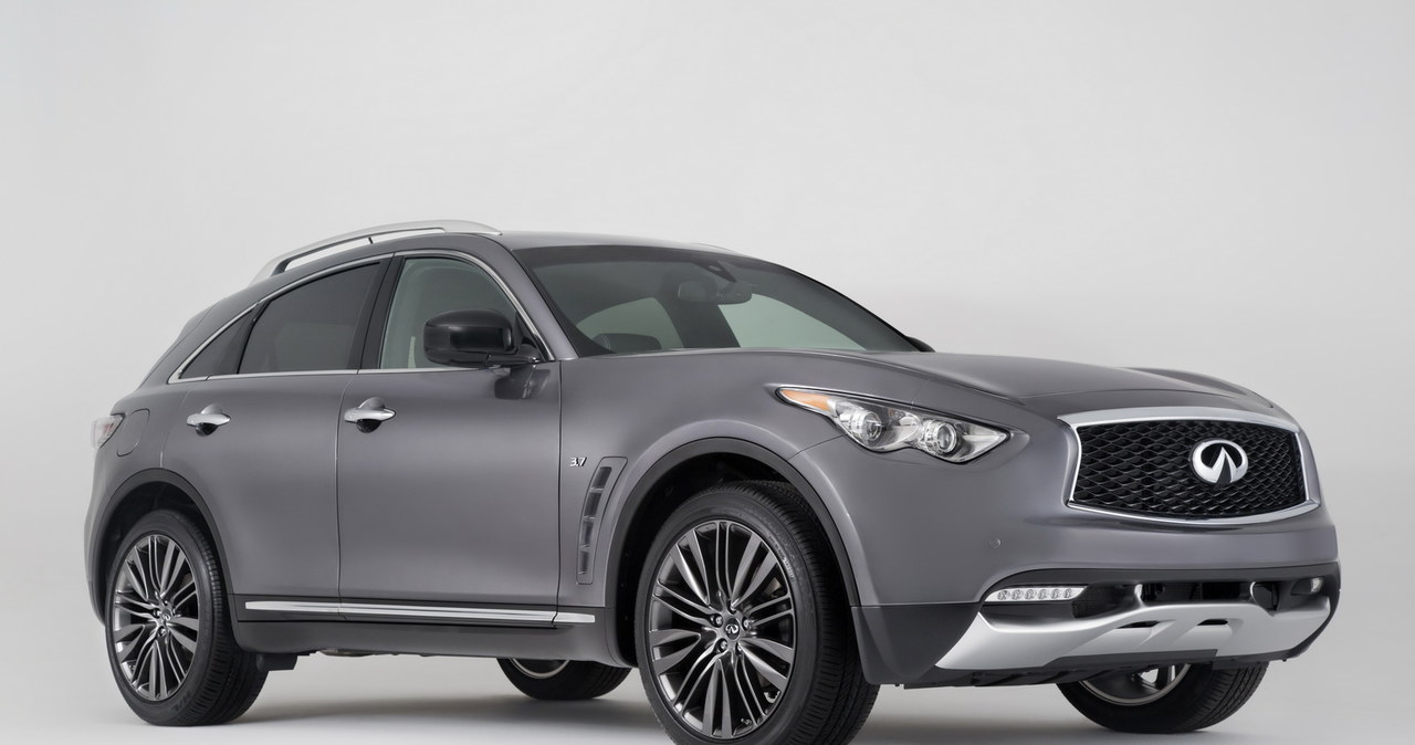 Infiniti QX70 Limited /Informacja prasowa