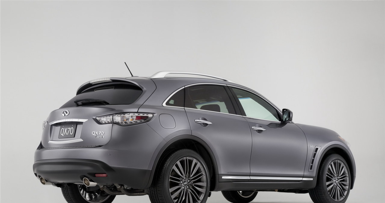 Infiniti QX70 Limited /Informacja prasowa