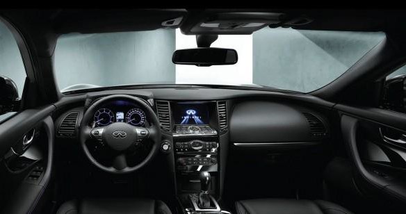 Infiniti QX70 S Design /Informacja prasowa