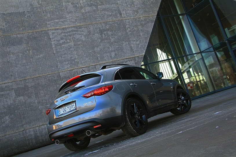 Infiniti QX70 S-Design /Michał Domański /INTERIA.PL