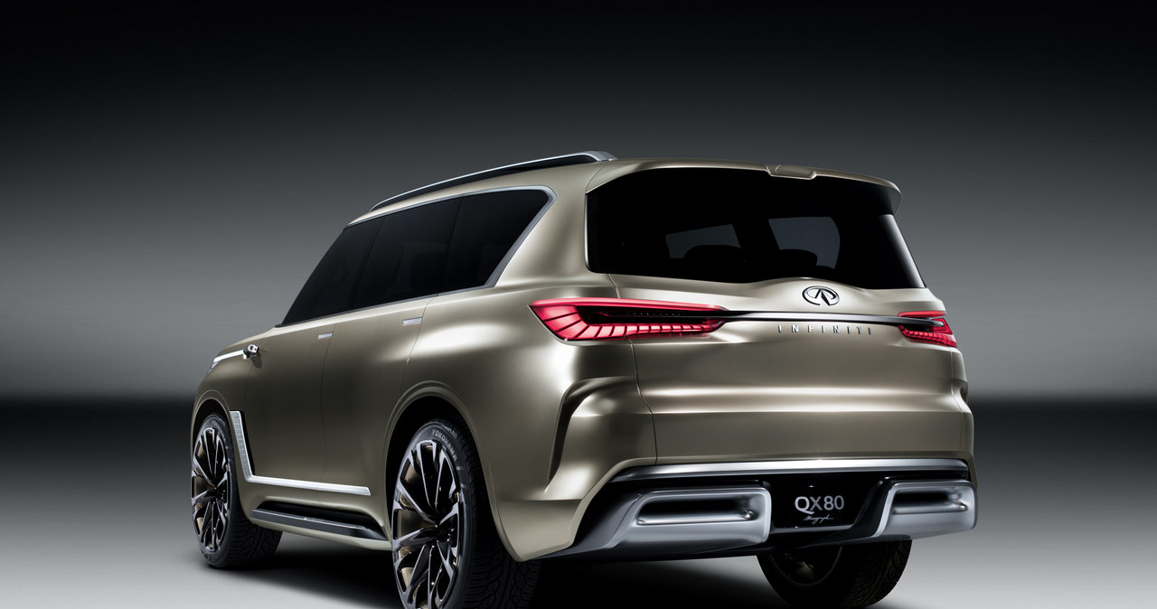 Infiniti QX80 Monograph /Informacja prasowa