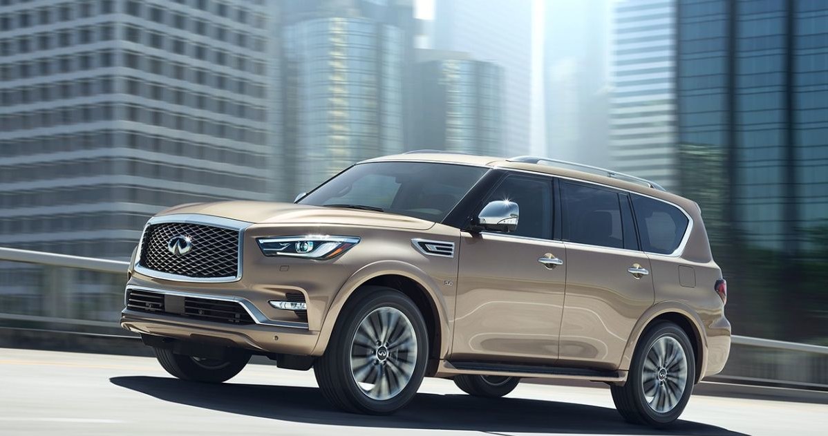 Infiniti QX80 /Informacja prasowa