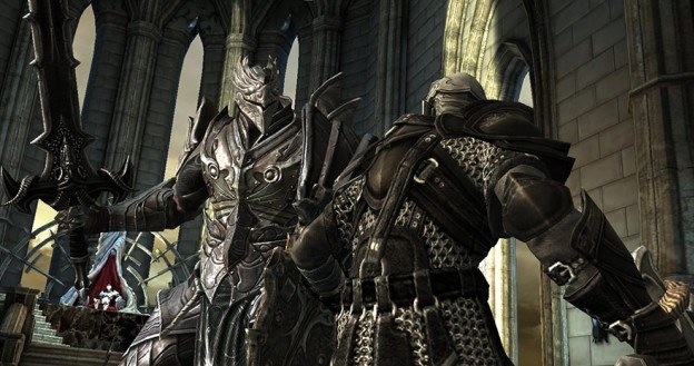 Infinity Blade - motyw z gry /Informacja prasowa