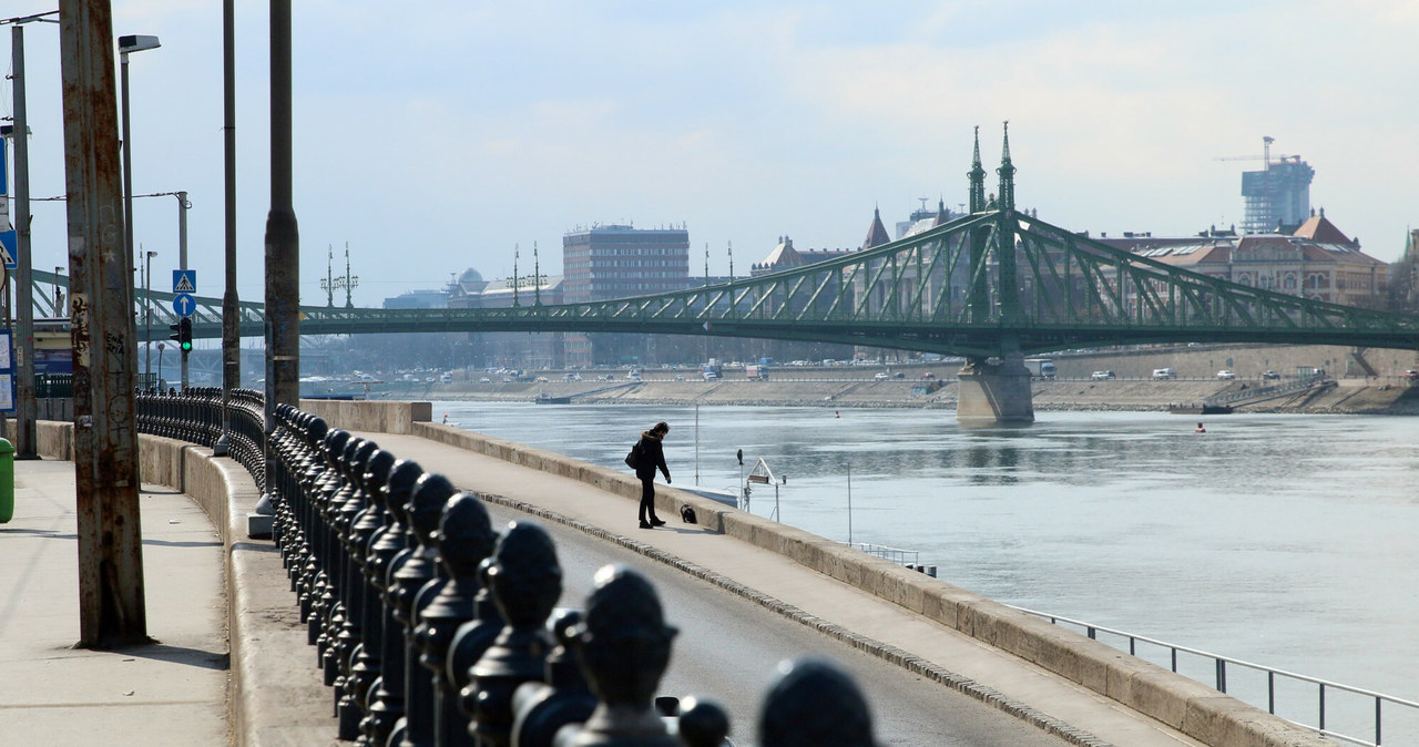 Inflacja na Węgrzech wciąż pozostaje najwyższa w UE /Łukasz Kaczanowski /Polska Press/East News