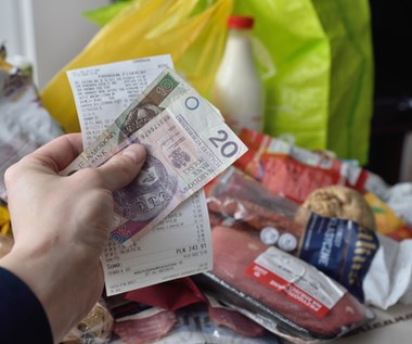 Inflacja. Polacy boją się wzrostu cen żywności