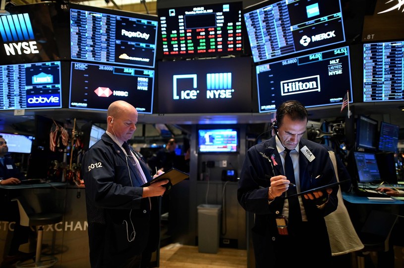 Inflacja uderzyła w indeksy na Wall Street /AFP