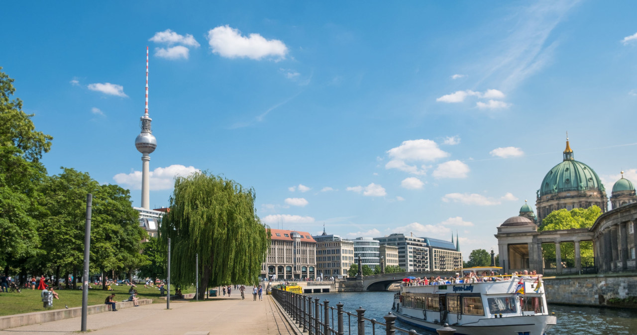 Inflacja w Niemczech systematycznie spada - wynika z najnowszych danych Destatis. Na zdj Berlin /123RF/PICSEL