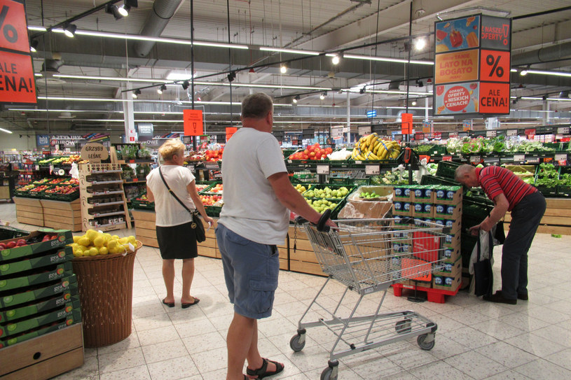 Inflacja w Polsce nie powiedziała jeszcze ostatniego słowa? /Marek BAZAK/East News /East News