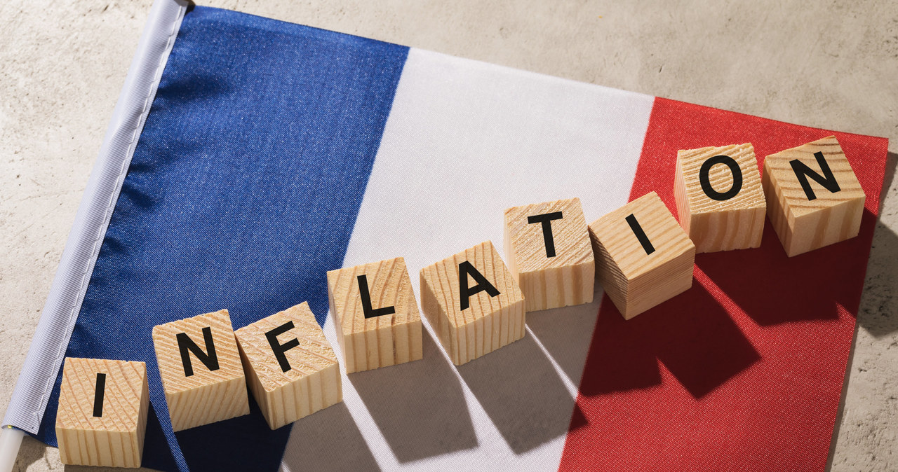 ​Inflacja we Francji wzrosła w maju do 5,2 proc. w ujęciu rok do roku /123RF/PICSEL