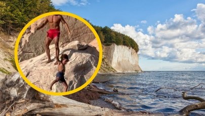 Influencer zrzuca syna z klifu! Kontrowersyjny film robi furorę w sieci