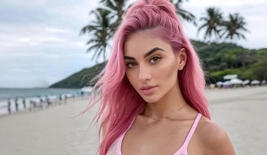 Influencerka zarabia 10 tysięcy miesięcznie. Stworzyło ją AI