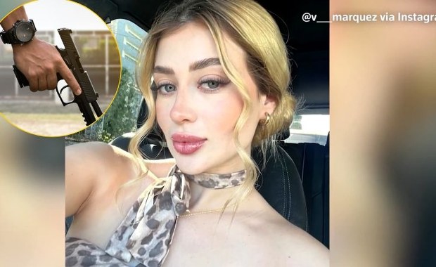 Influencerka zastrzelona w trakcie relacji na żywo. "Nadchodzą"