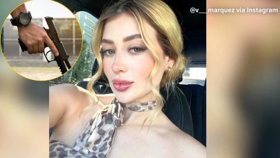 Influencerka zastrzelona w trakcie relacji na żywo. "Nadchodzą"