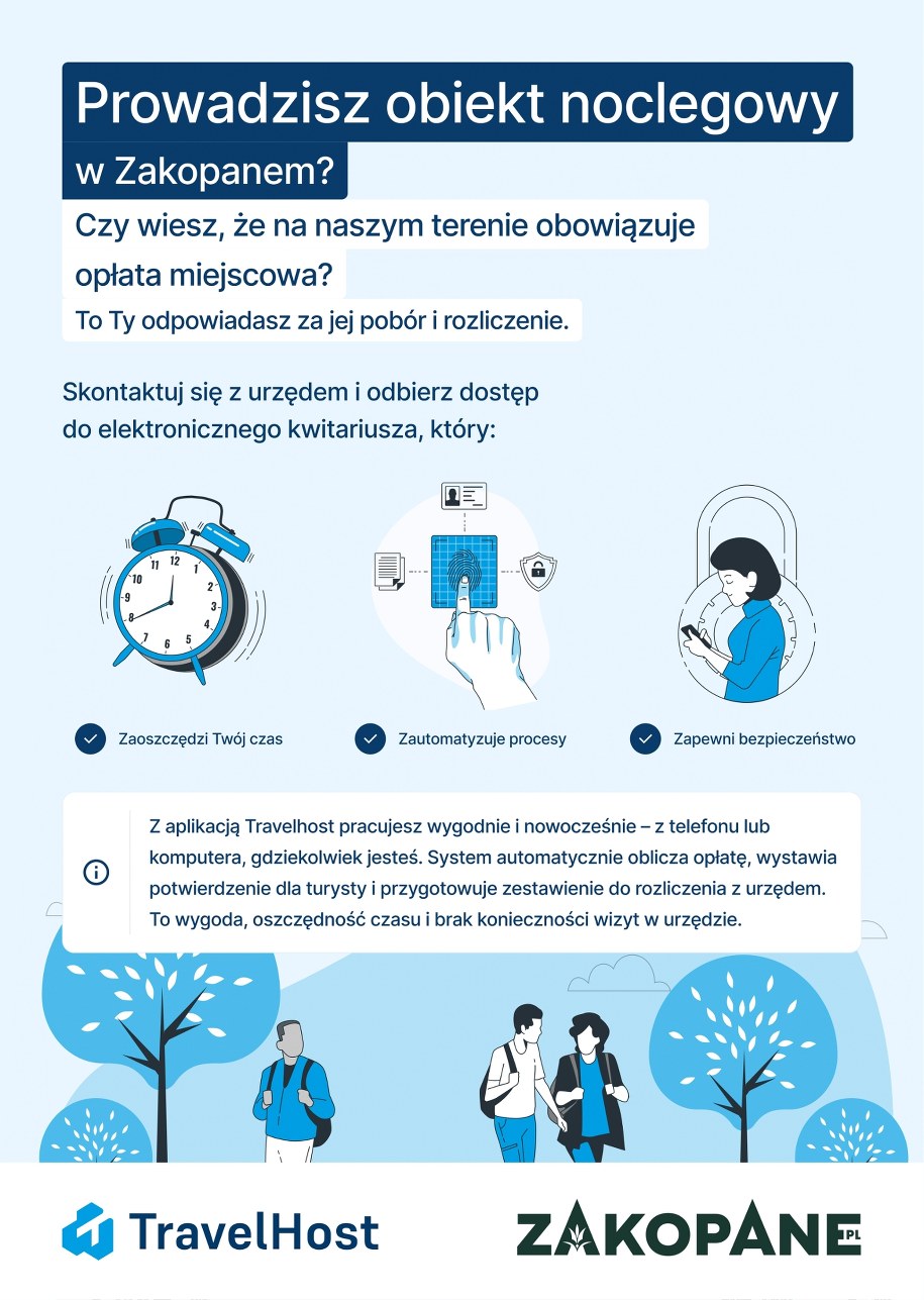 Infografika przygotowana przez UM w Zakopanem /UM Zakopane /Materiały prasowe