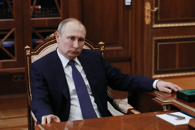 Informacja o nominacji na doradcę Władimira Putina ukazała się w piątek /AFP