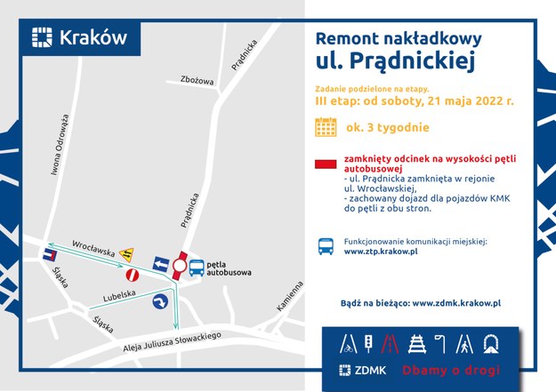 Informacja od MPK Kraków /krakow.pl /Materiały prasowe