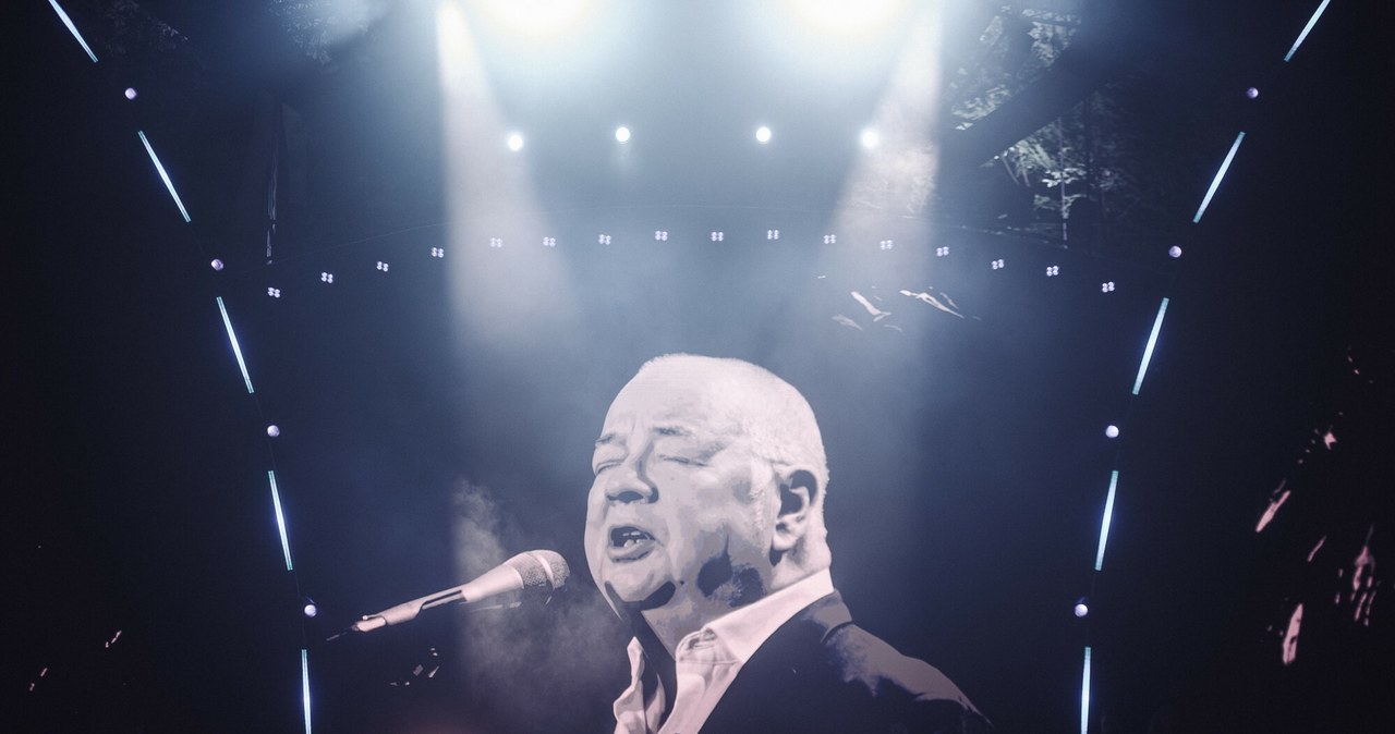 Informację o śmierci Stanisława Sojki podano późnym wieczorem w trakcie trwania Festiwalu w Sopocie / Karol Makurat/REPORTER  /East News