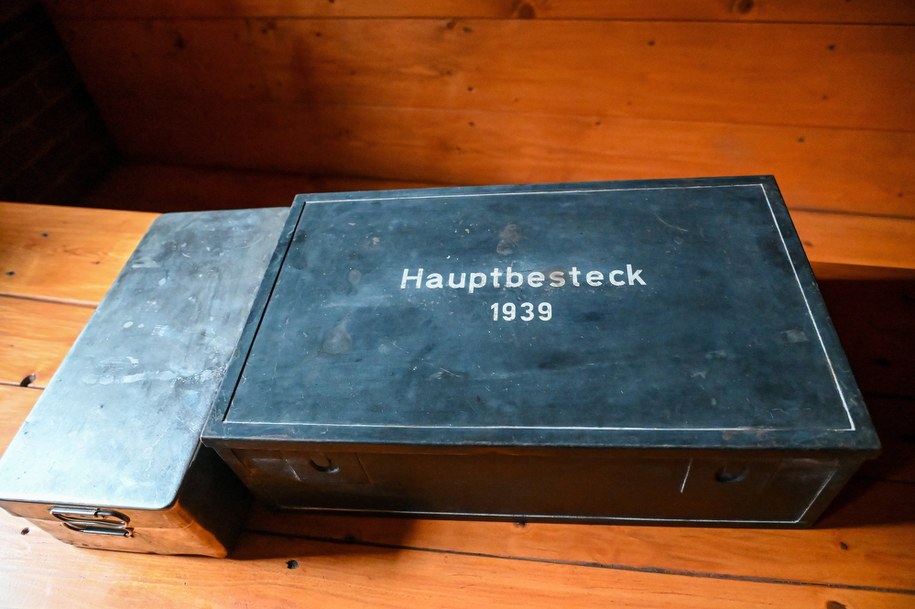 Informację o tym, gdzie rzeczony skarb był ukryty, znalazca wyjawił dopiero synowi na łożu śmierci. / PAP/Marcin Bielecki    /PAP